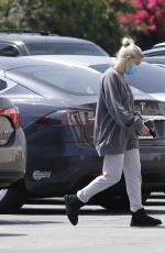 ARIEL WINTER Leaves CVS Store in Los Angeles 04/06/2021
