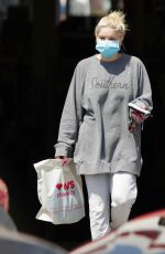ARIEL WINTER Leaves CVS Store in Los Angeles 04/06/2021