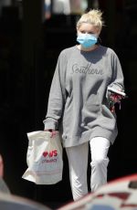 ARIEL WINTER Leaves CVS Store in Los Angeles 04/06/2021