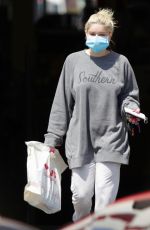ARIEL WINTER Leaves CVS Store in Los Angeles 04/06/2021