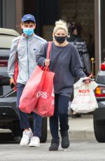 ARIEL WINTER Out Shopping in Studio City 04/13/2021