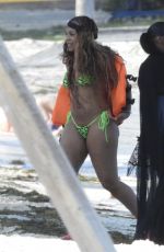 ASHANTI in Bikini at a Beach in Tulum 04/03/2021