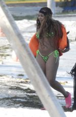 ASHANTI in Bikini at a Beach in Tulum 04/03/2021