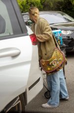 ASHLEE SIMPSON Shopping at Gelson