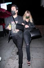 ASHLEY BENSON at Delilah in West Hollywood 04/03/2021