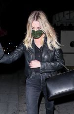 ASHLEY BENSON at Delilah in West Hollywood 04/03/2021