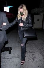 ASHLEY BENSON at Delilah in West Hollywood 04/03/2021