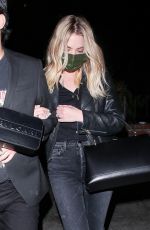 ASHLEY BENSON at Delilah in West Hollywood 04/03/2021