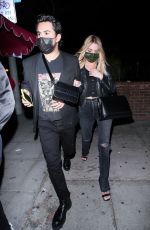 ASHLEY BENSON at Delilah in West Hollywood 04/03/2021
