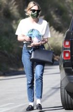ASHLEY BENSON in Denim Out in Malibu 03/31/2021