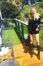 ASHLEY BENSON - Instagram Photos 04/18/2021