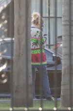 ASHLEY BENSON Out and About in Pasadena 04/11/2021
