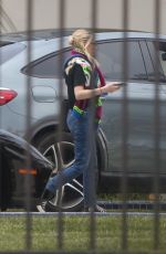 ASHLEY BENSON Out and About in Pasadena 04/11/2021