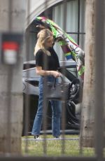 ASHLEY BENSON Out and About in Pasadena 04/11/2021