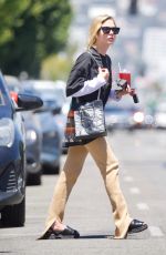 ASHLEY BENSON Out for Ice Tea in Los Angeles 04/29/2021