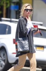 ASHLEY BENSON Out for Ice Tea in Los Angeles 04/29/2021