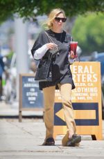 ASHLEY BENSON Out for Ice Tea in Los Angeles 04/29/2021