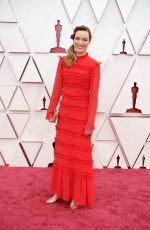 ASHLEY FOX at 93rd Annual Academy Awards in Los Angeles 04/25/2021