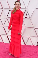 ASHLEY FOX at 93rd Annual Academy Awards in Los Angeles 04/25/2021