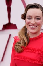 ASHLEY FOX at 93rd Annual Academy Awards in Los Angeles 04/25/2021