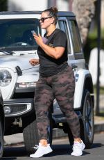 ASHLEY GRAHAM Laeves a Workout in Los Angeles 04/28/2021