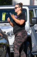 ASHLEY GRAHAM Laeves a Workout in Los Angeles 04/28/2021