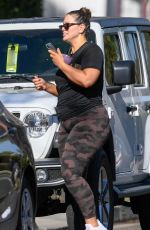 ASHLEY GRAHAM Laeves a Workout in Los Angeles 04/28/2021