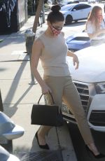 ASHLEY GREENE Leaves a Business Meeting in West Hollywood 04/01/2021
