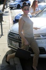 ASHLEY GREENE Leaves a Business Meeting in West Hollywood 04/01/2021