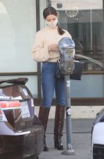 ASHLEY GREENE Out and About in West Hollywood 04/16/2021