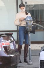 ASHLEY GREENE Out and About in West Hollywood 04/16/2021