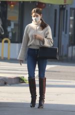 ASHLEY GREENE Out and About in West Hollywood 04/16/2021