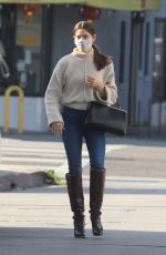 ASHLEY GREENE Out and About in West Hollywood 04/16/2021