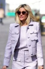 ASHLEY ROBERTS at Heart Radio Studios in London 04/19/2021