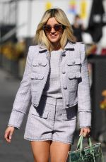 ASHLEY ROBERTS at Heart Radio Studios in London 04/19/2021