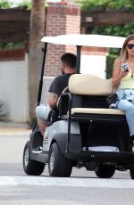AUDIRNA PATRIDGE on the Set of The Hills: New Beginnings in La Quinta 04/14/2021