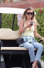 AUDIRNA PATRIDGE on the Set of The Hills: New Beginnings in La Quinta 04/14/2021