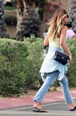 AUDIRNA PATRIDGE on the Set of The Hills: New Beginnings in La Quinta 04/14/2021