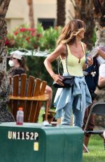 AUDIRNA PATRIDGE on the Set of The Hills: New Beginnings in La Quinta 04/14/2021