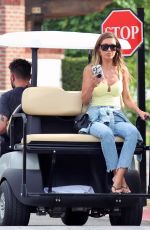 AUDIRNA PATRIDGE on the Set of The Hills: New Beginnings in La Quinta 04/14/2021