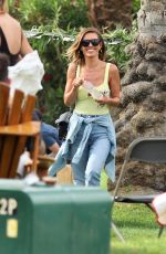AUDIRNA PATRIDGE on the Set of The Hills: New Beginnings in La Quinta 04/14/2021