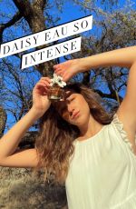 AVA MICHELLE for Daisy by Marc Jacobs, April 2021