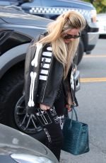 AVRIL LAVIGNE and Mod Sun at Giorgio Baldi in Santa Monica 04/07/2021
