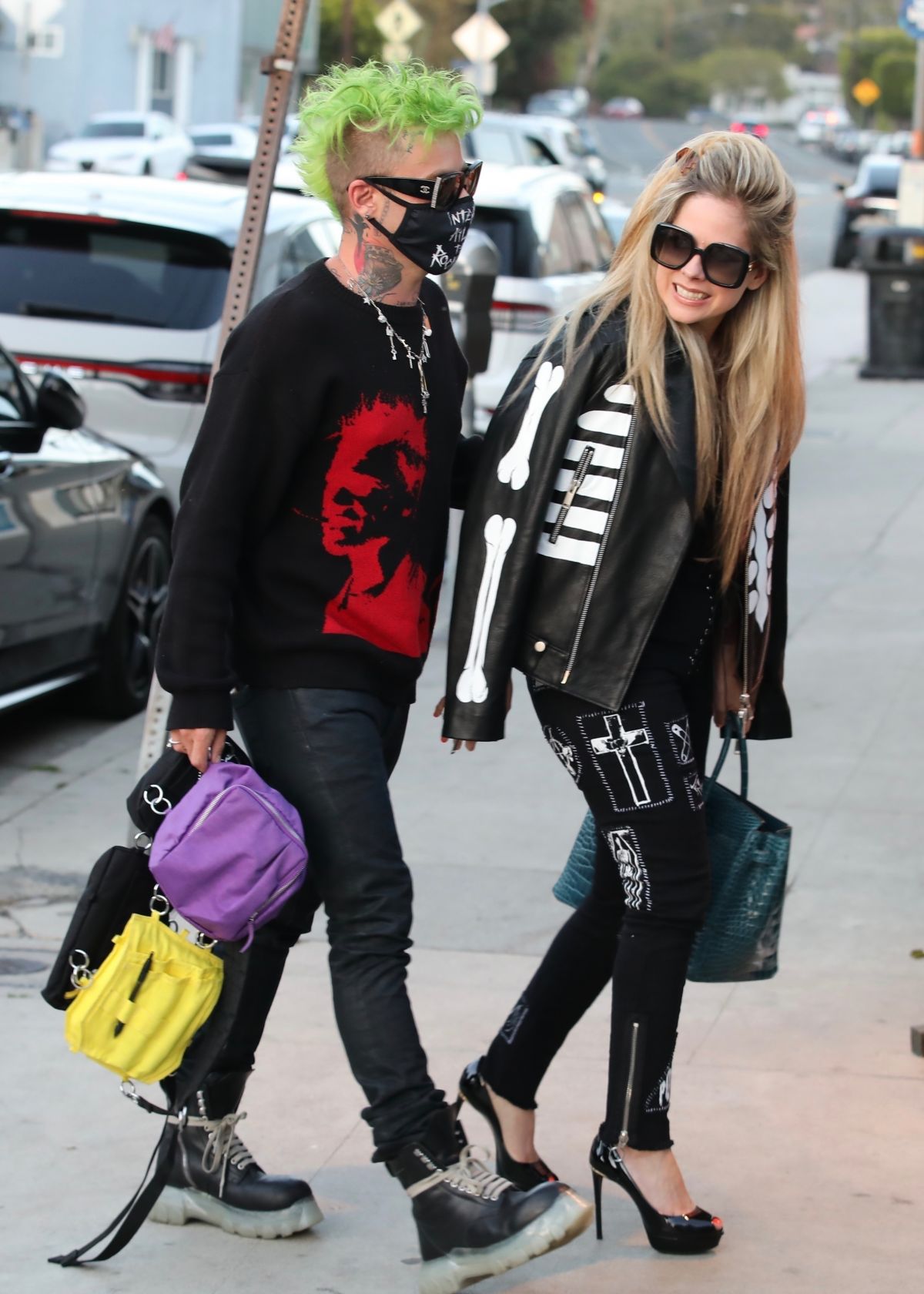 Avril Lavigne – Leaves Giorgio Baldi in Santa Monica