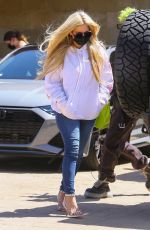 AVRIL LAVIGNE and Mod Sun at Soho House in Malibu 04/16/2021