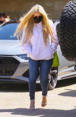 AVRIL LAVIGNE and Mod Sun at Soho House in Malibu 04/16/2021