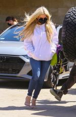 AVRIL LAVIGNE and Mod Sun at Soho House in Malibu 04/16/2021