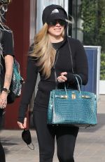 AVRIL LAVIGNE Out Shopping in Malibu 04/06/2021