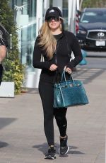 AVRIL LAVIGNE Out Shopping in Malibu 04/06/2021