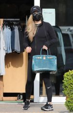 AVRIL LAVIGNE Out Shopping in Malibu 04/06/2021
